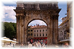 Triumphal Arch of the Sergi - Golden Gate